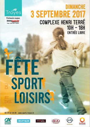 Fête du sport 2017 à Troyes